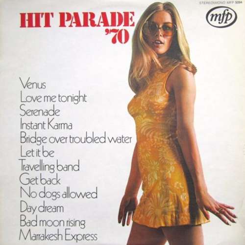Cover Hit Parade 70 Schallplatten Ankauf