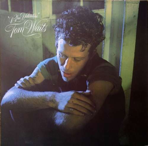 Cover Tom Waits - Blue Valentine (LP, Album, Gat) Schallplatten Ankauf