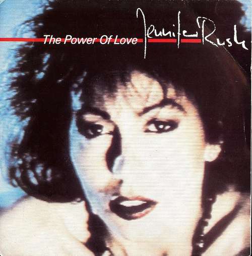 Cover Jennifer Rush - The Power Of Love (7) Schallplatten Ankauf
