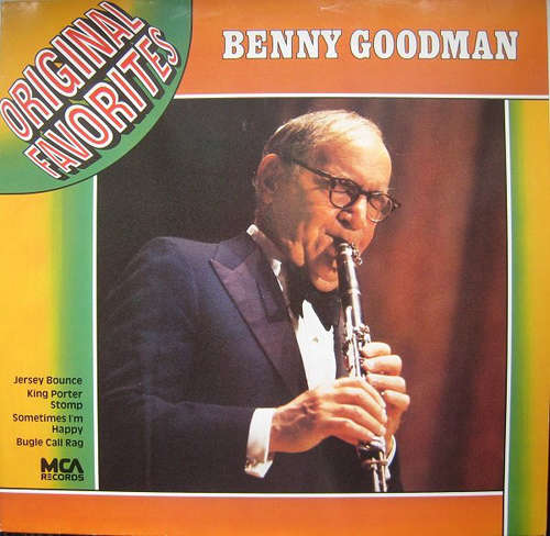 Cover Benny Goodman - Original Favorites (LP, Comp) Schallplatten Ankauf
