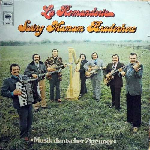 Cover La Romanderie - Swing Mamam Bruderherz (LP) Schallplatten Ankauf