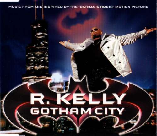 Cover R. Kelly - Gotham City (CD, Maxi) Schallplatten Ankauf