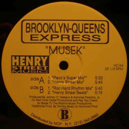 Cover Brooklyn-Queens Express - Musek (12) Schallplatten Ankauf
