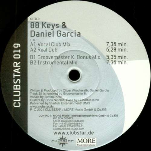 Cover 88 Keys & Daniel Garcia - Real Love (12) Schallplatten Ankauf
