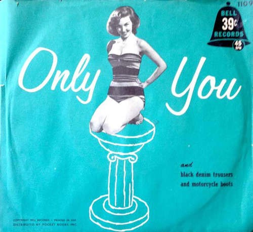 Cover Barry Frank - Only You (And You Alone) / Black Denim Trousers And Motorcycle Boots (7, Single) Schallplatten Ankauf