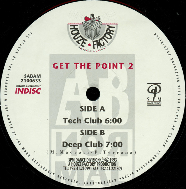 Cover Abnormal (4) - Get The Point 2 (12) Schallplatten Ankauf