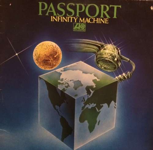 Cover Passport (2) - Infinity Machine (LP, Album, RP) Schallplatten Ankauf