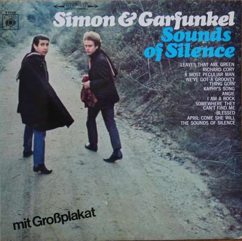 Cover Simon & Garfunkel - Sounds Of Silence (LP, Album) Schallplatten Ankauf
