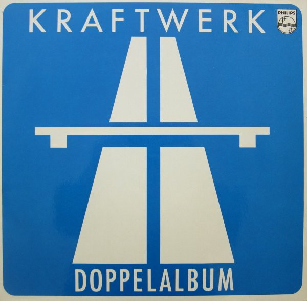 Cover Kraftwerk - Doppelalbum (2xLP, Comp) Schallplatten Ankauf