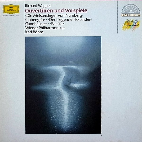 Cover Richard Wagner, Wiener Philharmoniker, Karl Böhm - Ouvertüren Und Vorspiele (LP, Comp, RE, RM) Schallplatten Ankauf