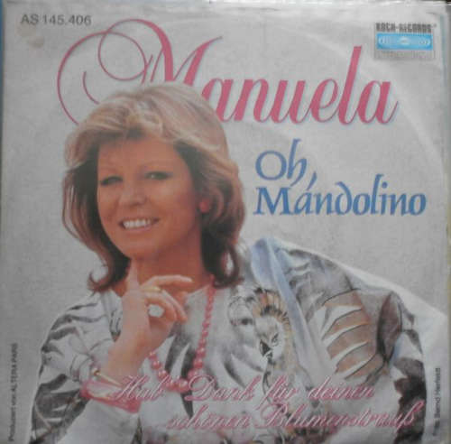 Cover Manuela (5) - Oh, Mandolino (7, Single) Schallplatten Ankauf
