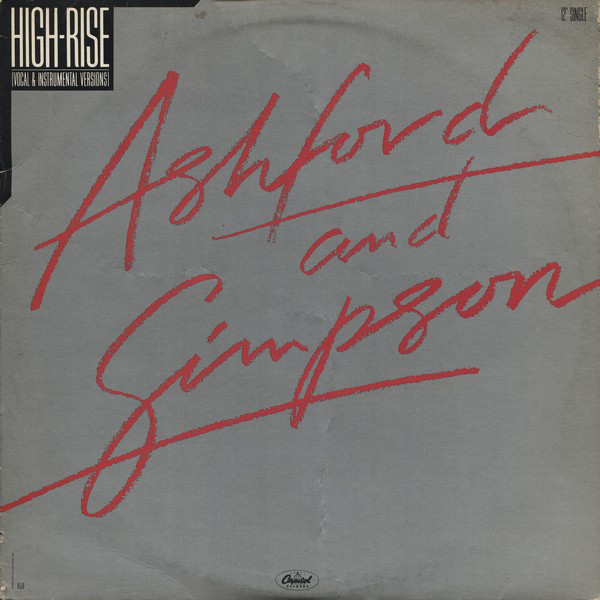 Bild Ashford & Simpson - High-Rise (12) Schallplatten Ankauf