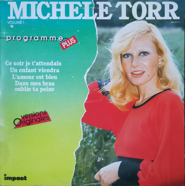 Cover Michèle Torr - Programme Plus Volume 1 (LP, Comp, RE) Schallplatten Ankauf