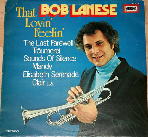 Cover Bob Lanese - That Lovin' Feelin' (LP) Schallplatten Ankauf