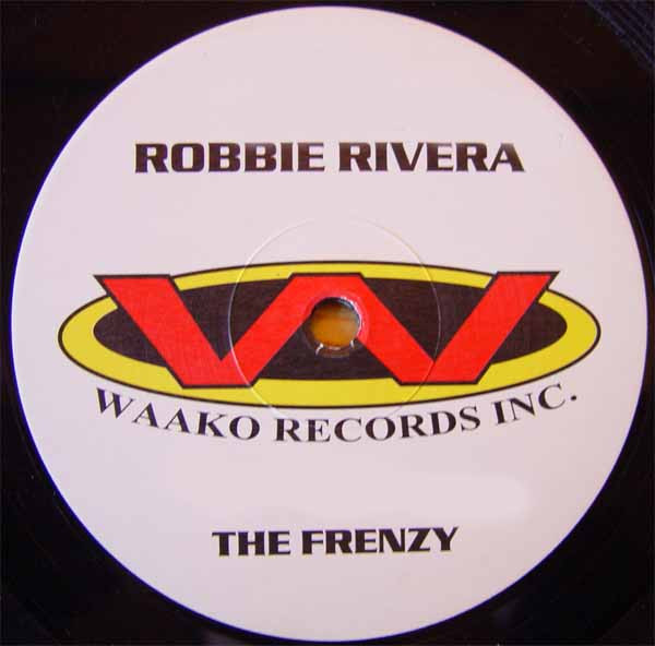 Cover Robbie Rivera - The Frenzy (12) Schallplatten Ankauf