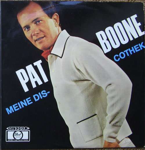 Cover zu Pat Boone - Meine Discothek (LP, Album) Schallplatten Ankauf