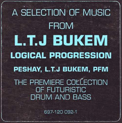 Cover Various - A Selection Of Music From L.T.J Bukem Logical Progression (12, Promo, Smplr) Schallplatten Ankauf