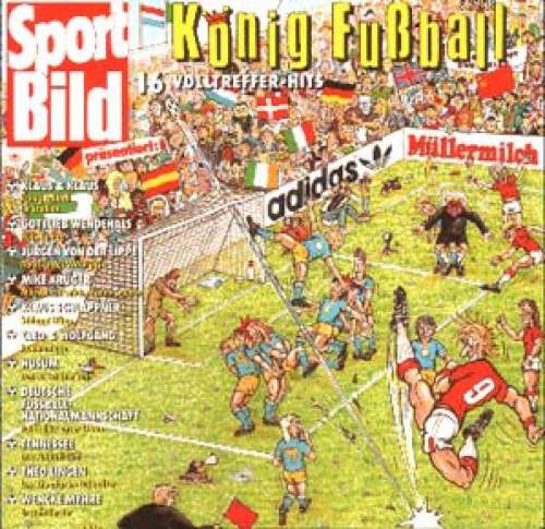 Cover Various - Sport Bild Präsentiert: König Fussball (LP, Comp) Schallplatten Ankauf