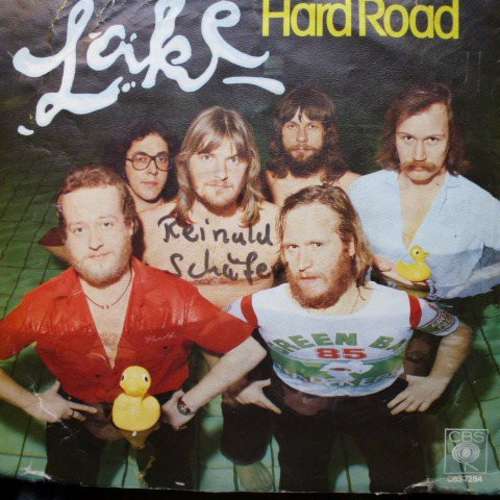 Bild Lake (2) - Hard Road (7, Single) Schallplatten Ankauf