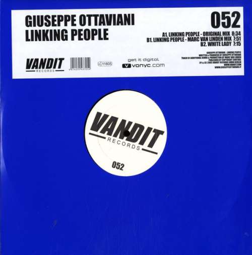 Cover Giuseppe Ottaviani - Linking People (12) Schallplatten Ankauf