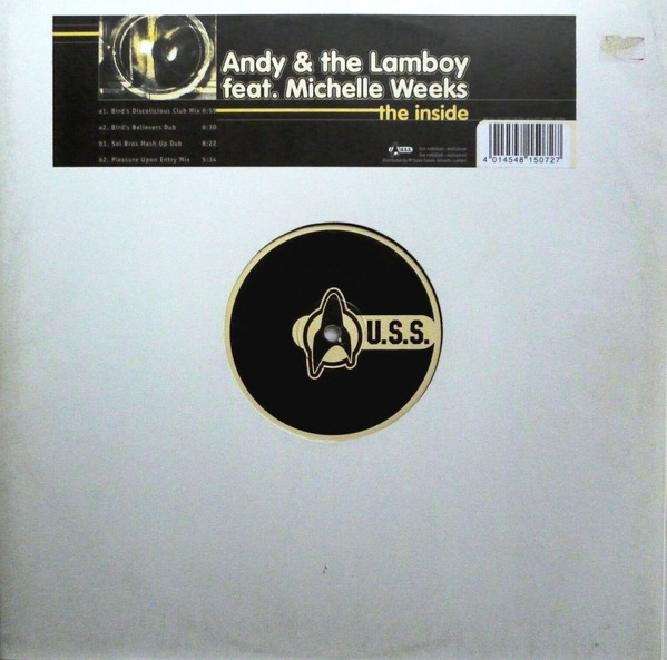 Cover Andy & The Lamboy - The Inside (12) Schallplatten Ankauf