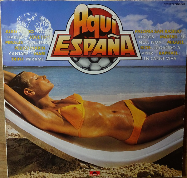 Cover Various - Aqui España (LP, Comp) Schallplatten Ankauf