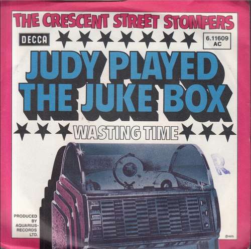 Cover The Crescent Street Stompers - Judy Played The Juke Box  (7, Single) Schallplatten Ankauf