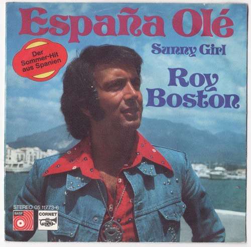 Cover Roy Boston - España Olé (7, Single) Schallplatten Ankauf