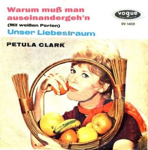 Bild Petula Clark - Warum Muß Man Auseinandergeh'n (Mit Weißen Perlen) (7, Single) Schallplatten Ankauf