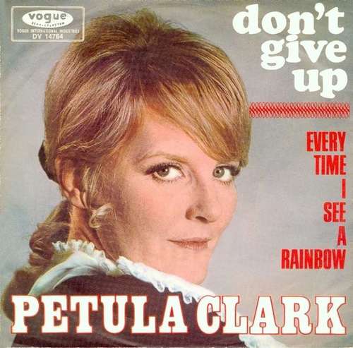 Cover Petula Clark - Don't Give Up (7, Single) Schallplatten Ankauf