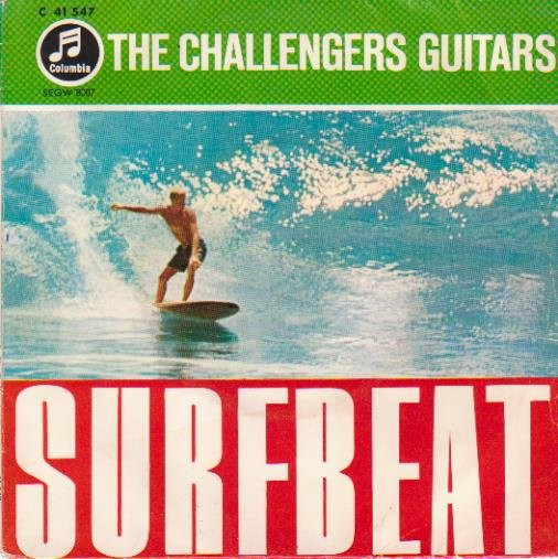 Cover The Challengers Guitars* - Surfbeat (7, EP) Schallplatten Ankauf
