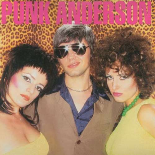 Cover Punk Anderson - People (12) Schallplatten Ankauf