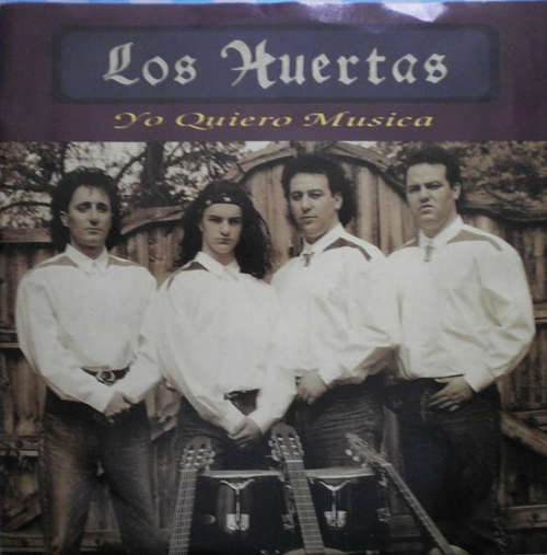 Cover Los Huertas - Yo Quiero Musica (7, Single) Schallplatten Ankauf