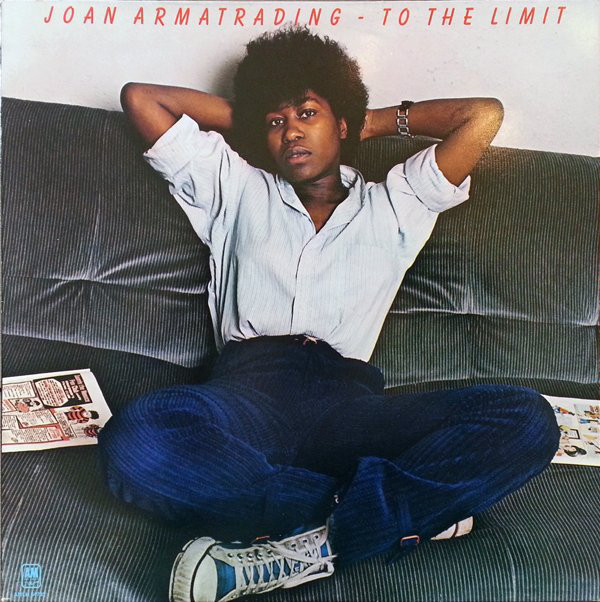 Cover Joan Armatrading - To The Limit (LP, Album) Schallplatten Ankauf