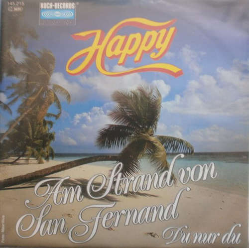 Cover Happy (8) - Am Strand Von San Fernand (7, Single) Schallplatten Ankauf