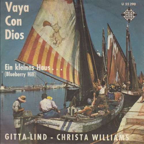 Cover Gitta Lind - Christa Williams - Vaya Con Dios (7, Single) Schallplatten Ankauf