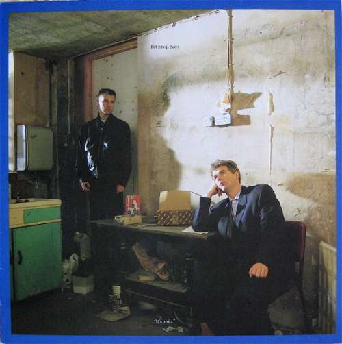 Cover Pet Shop Boys - It's A Sin (12, Maxi) Schallplatten Ankauf