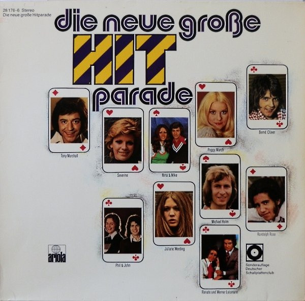 Bild Various - Die Neue Große Hitparade (LP, Comp, Club, S/Edition) Schallplatten Ankauf