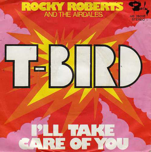 Cover Rocky Roberts And The Airedales* - T-Bird  (7, RE) Schallplatten Ankauf