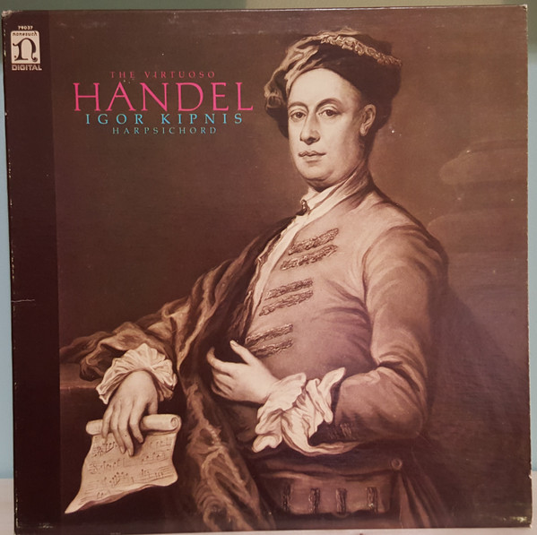 Cover Handel*, Igor Kipnis - The Virtuoso Handel (LP, Album) Schallplatten Ankauf