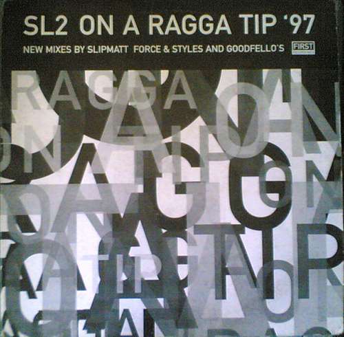 Cover SL2 - On A Ragga Tip '97 (12) Schallplatten Ankauf