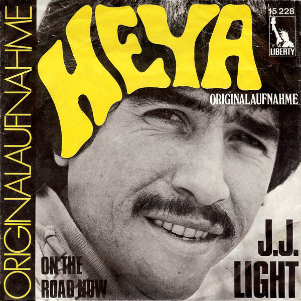 Bild J. J. Light - Heya (7, Single) Schallplatten Ankauf