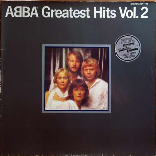 Cover ABBA - Greatest Hits Vol. 2 (LP, Comp, Pap) Schallplatten Ankauf