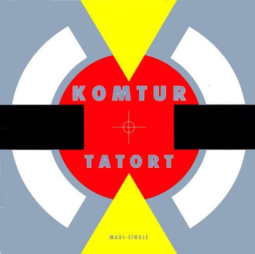 Cover Komtur - Tatort (12) Schallplatten Ankauf