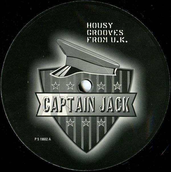 Cover Captain Jack - Captain Jack (12) Schallplatten Ankauf