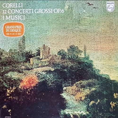 Cover Arcangelo Corelli, I Musici - 12 Concerti Grossi Op6 (3xLP, RE) Schallplatten Ankauf