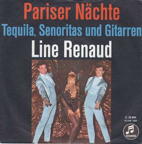 Cover Line Renaud - Pariser Nächte (7, Single) Schallplatten Ankauf