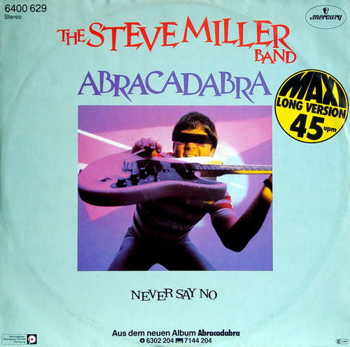 Cover The Steve Miller Band* - Abracadabra (12, Maxi) Schallplatten Ankauf