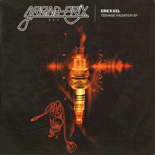 Cover Drexxel - Teenage Radiation EP (12, EP) Schallplatten Ankauf