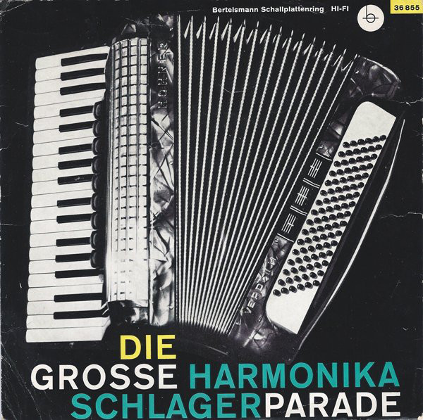 Cover Harmonika-Harry Und Seine Solisten - Die Große Harmonika-Schlagerparade (9. Folge) (7, Mono) Schallplatten Ankauf